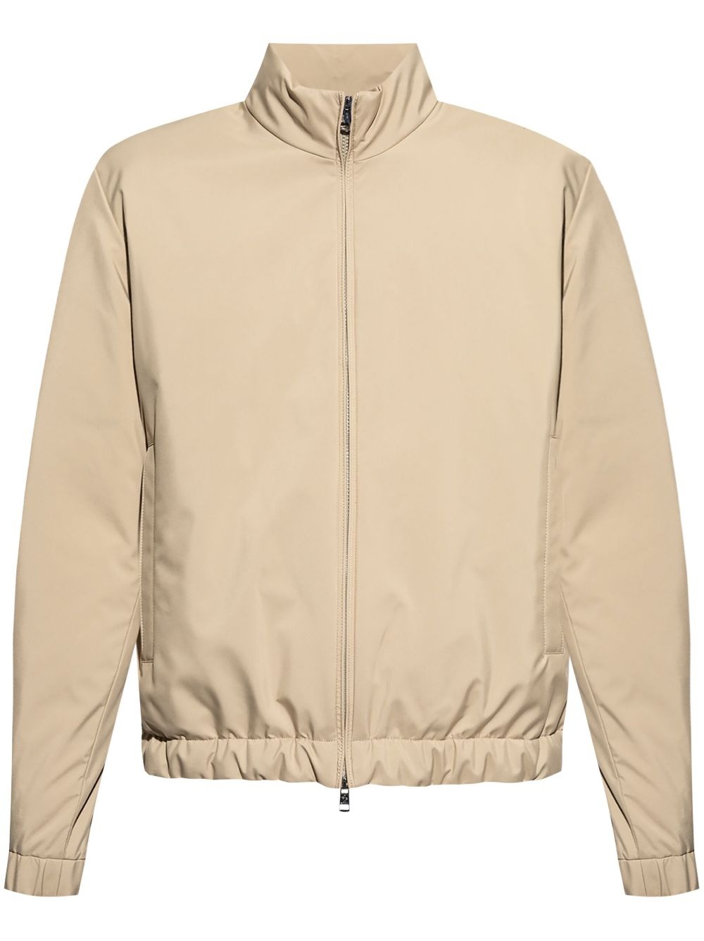 logo-patch jacket - 1