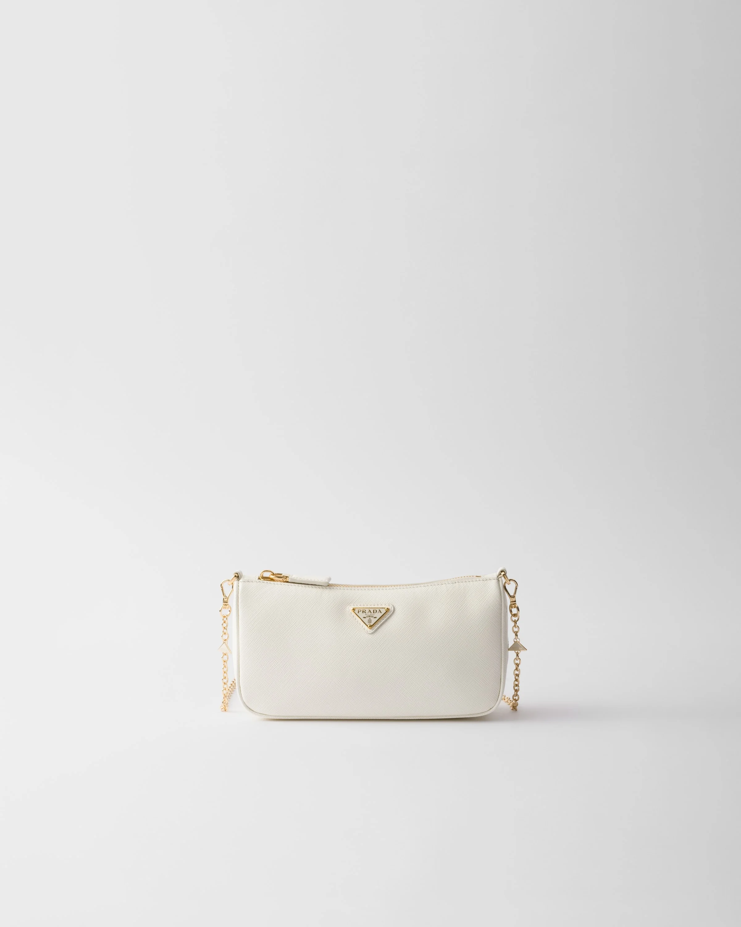 Saffiano leather mini-bag - 1