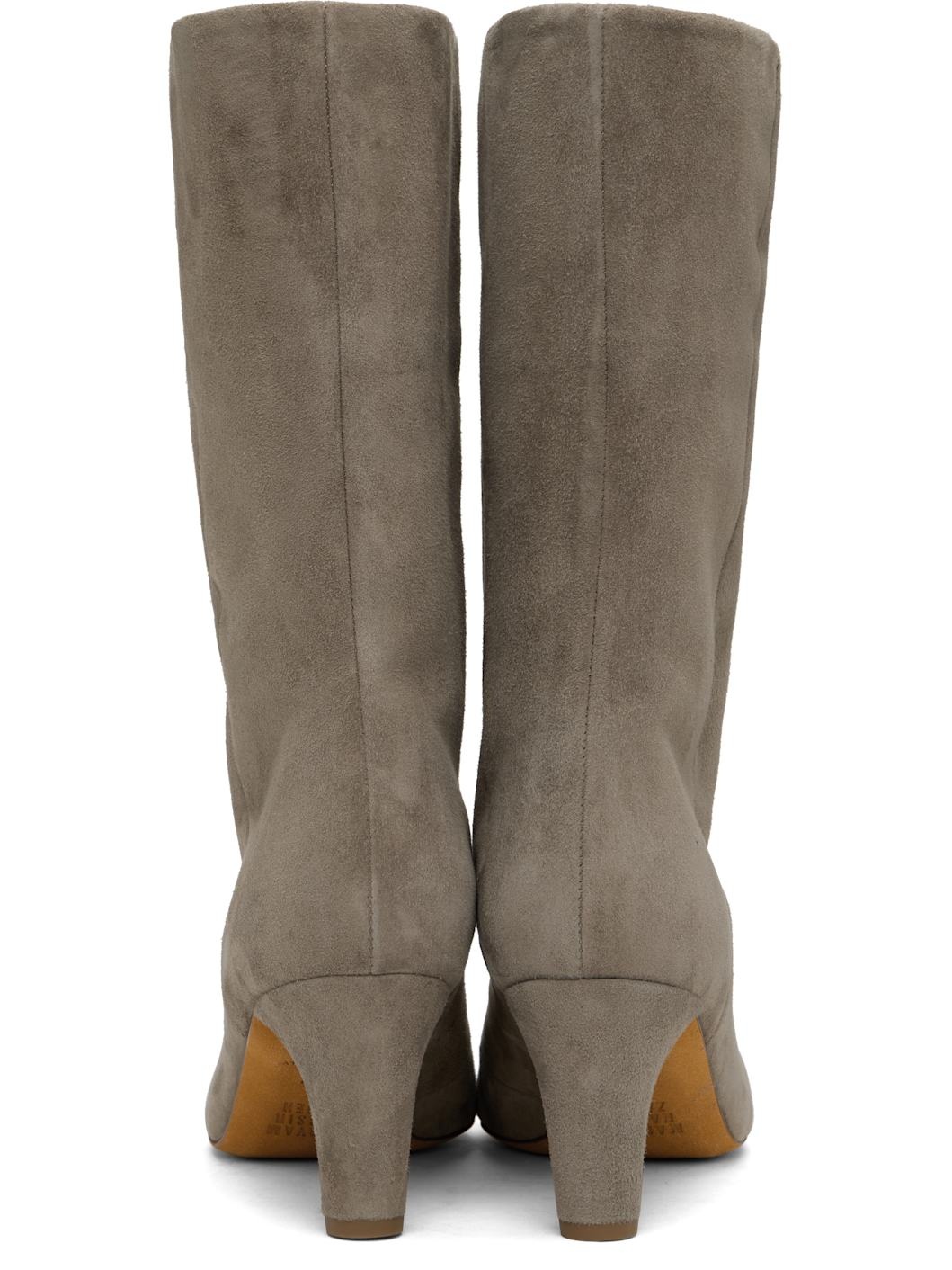 Taupe Sandra Boots - 2