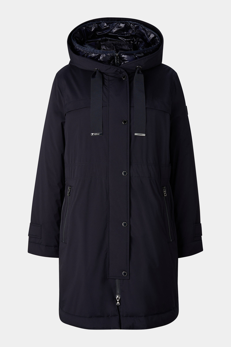 Kaja Coat in Navy 1