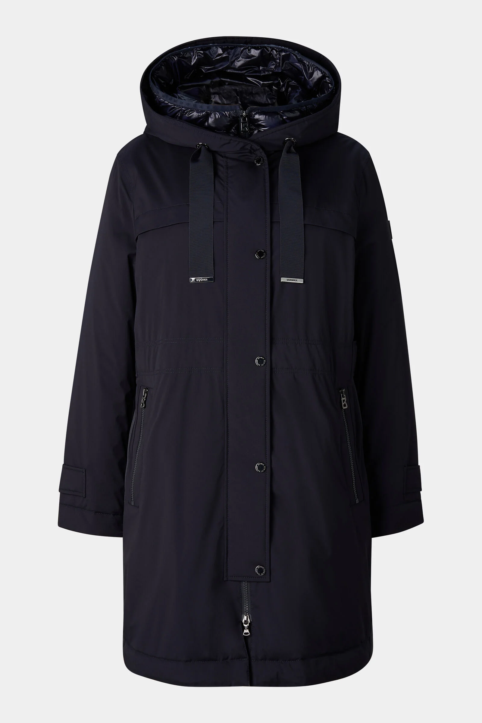 Kaja Coat in Navy - 1