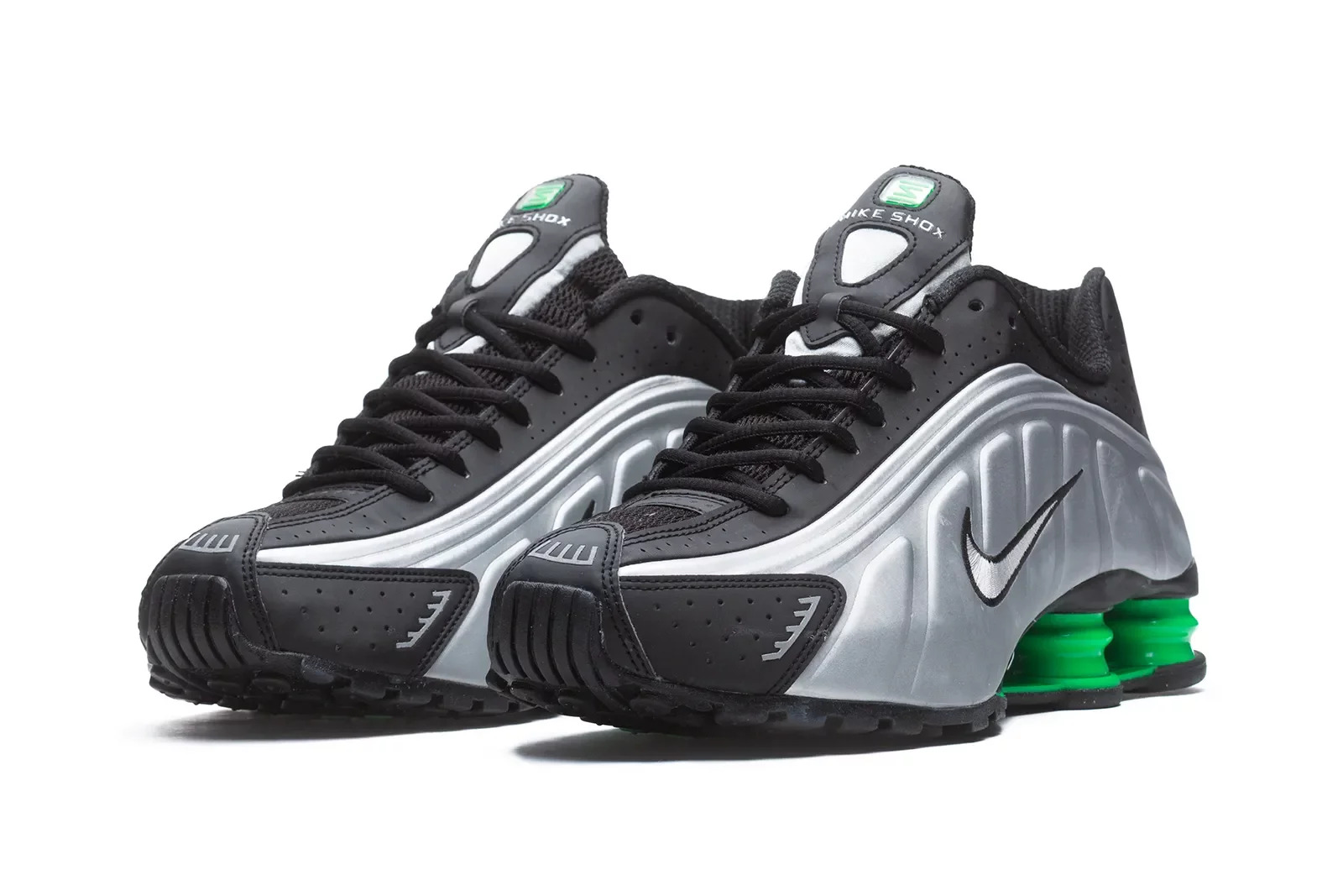 Shox R4 "Metallic Silver" - 3
