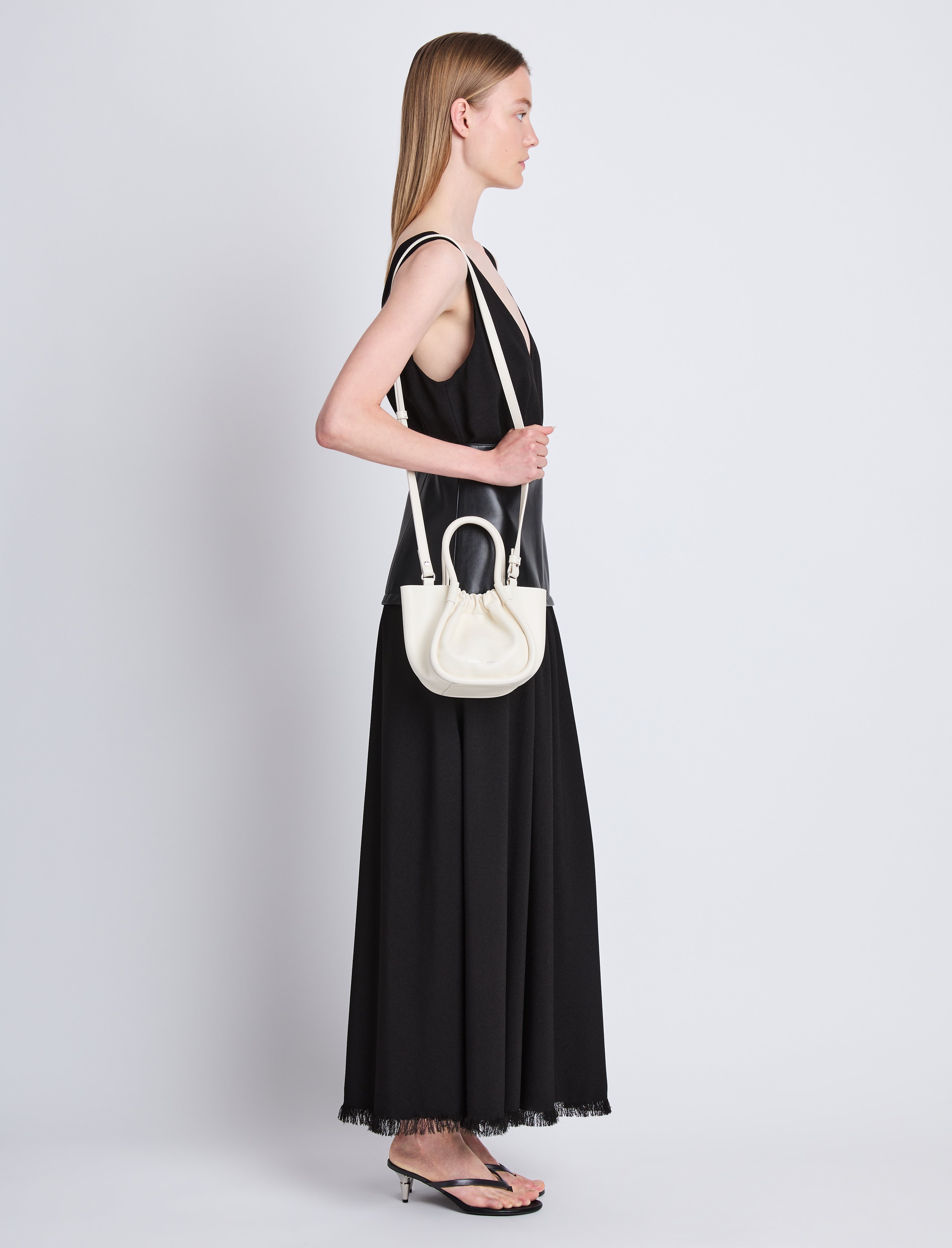 Extra Small Ruched Tote - 2