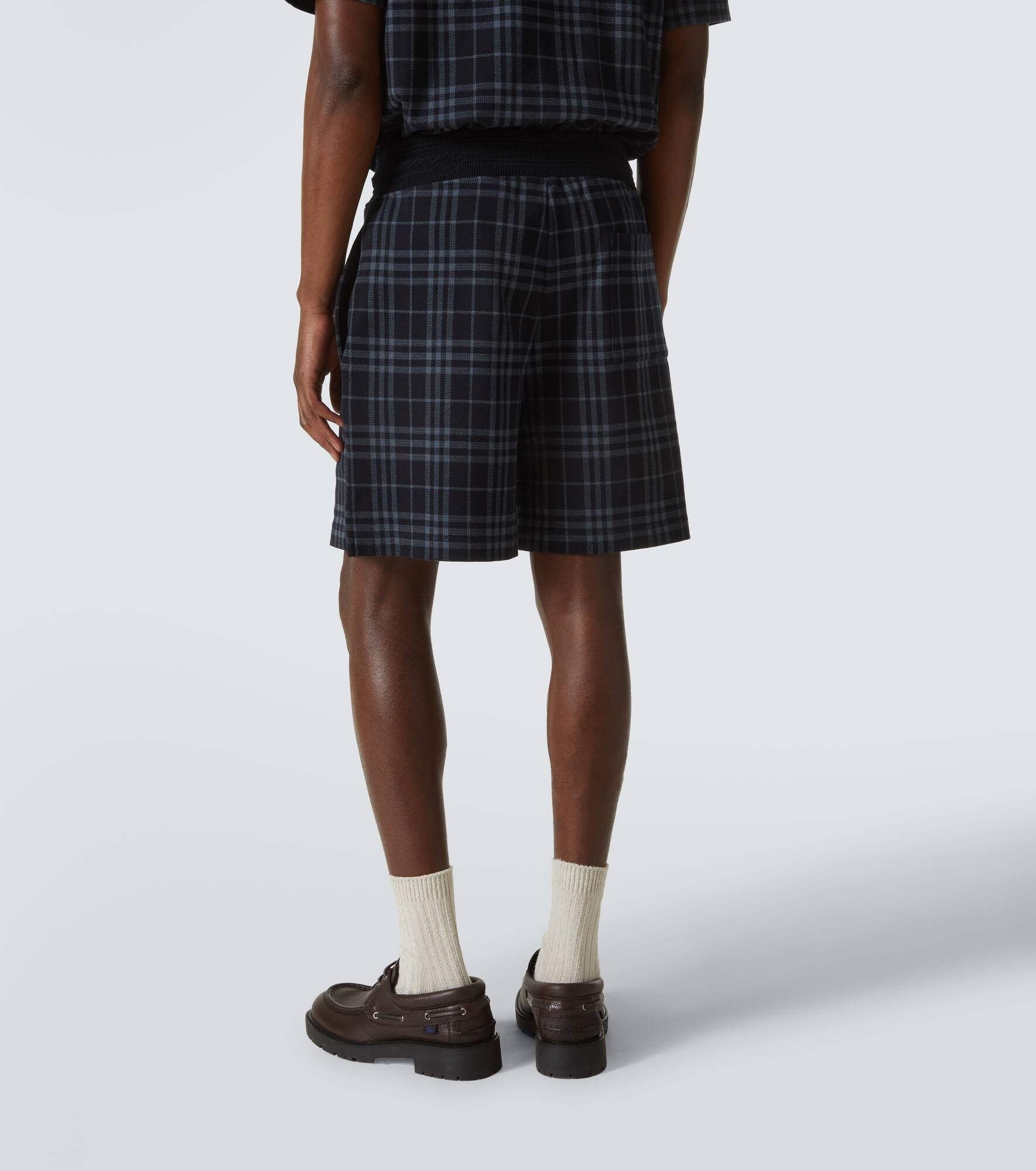 Checked shorts - 4