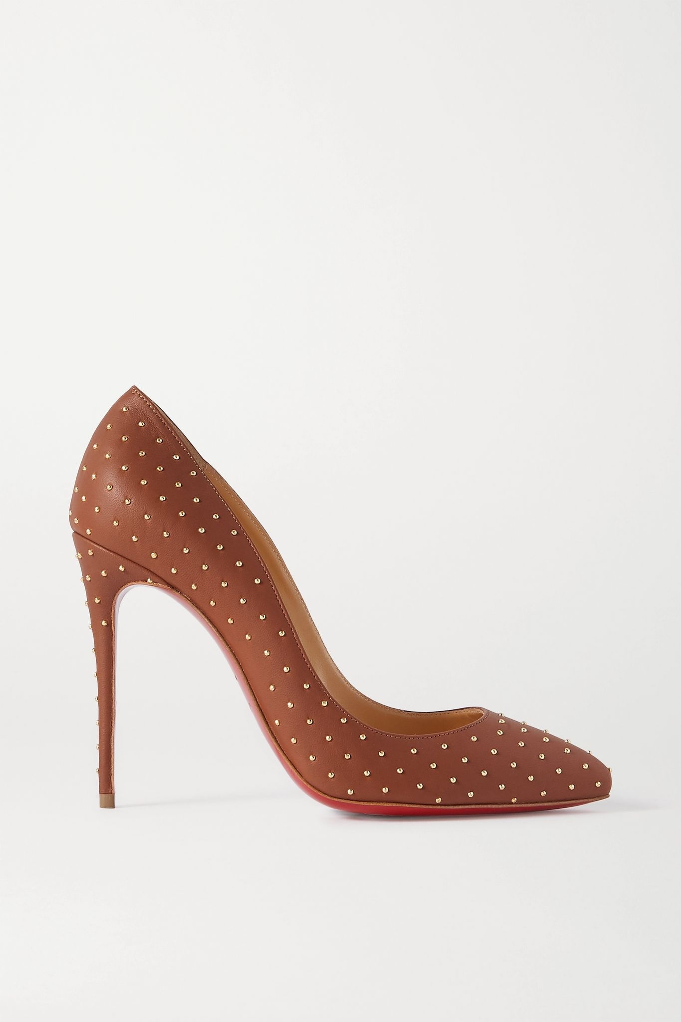 Pigalle Follies 100 studded leather pumps - 1