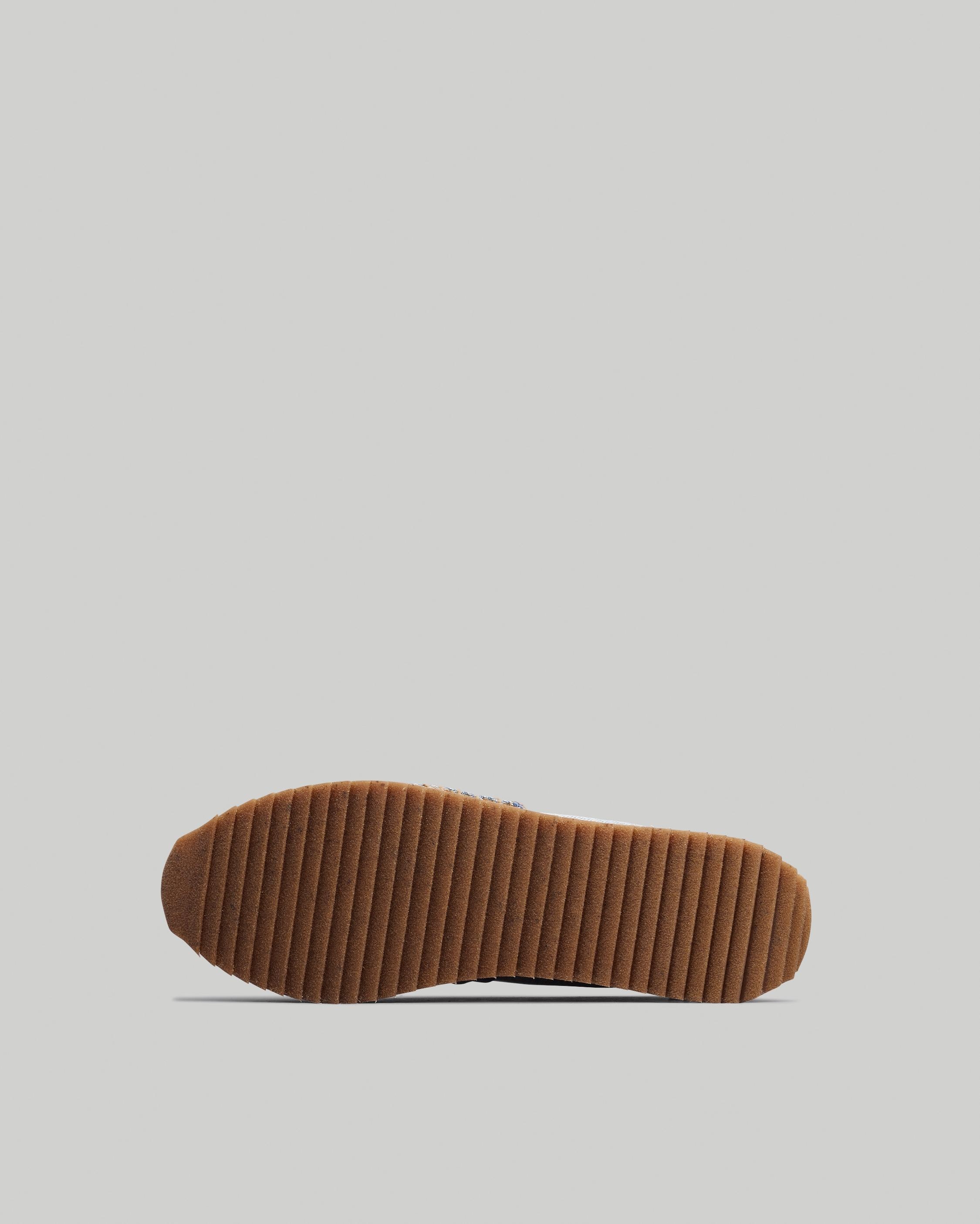 Rb Espadrille Runner - Cotton
Slip-On Flat - 4