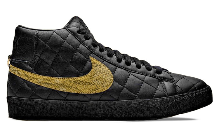 Nike x Supreme Zoom SB Blazer Mid QS 'Black Snakeskin' DV5078-001 - 3