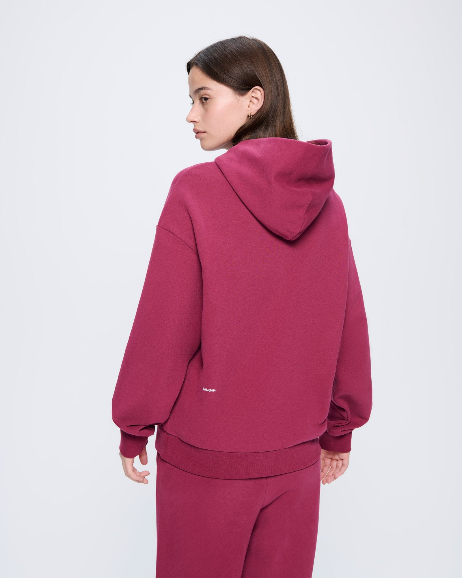 Womens 365 Midweight Hoodie - Milkyway Maroon - 5