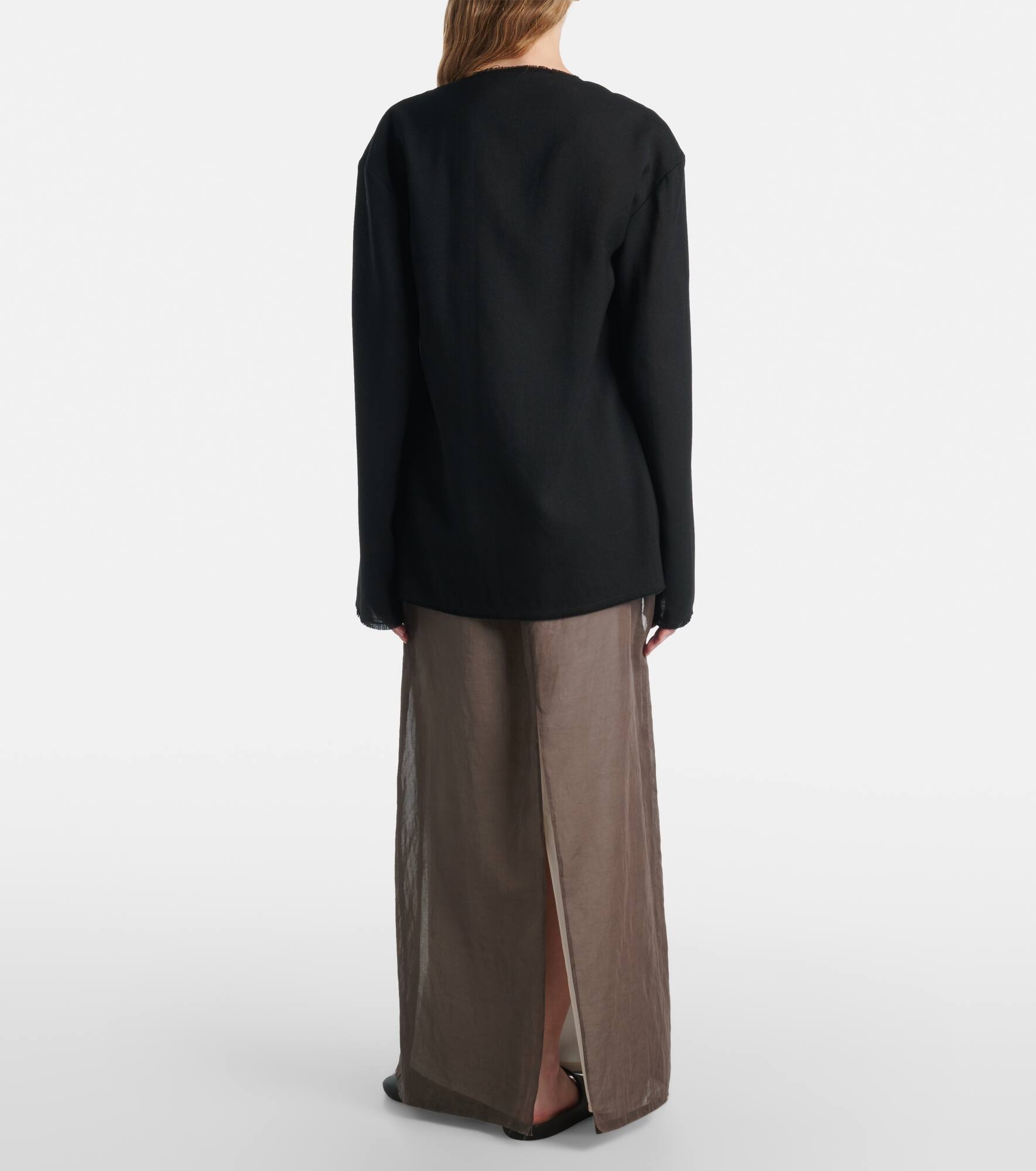 Cattaleya wool top - 3