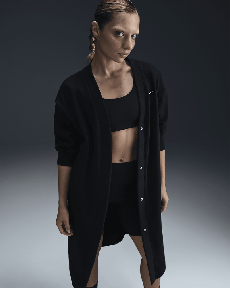 Nike Sportswear Phoenix Fleece Women's Oversized Long Cardigan 3