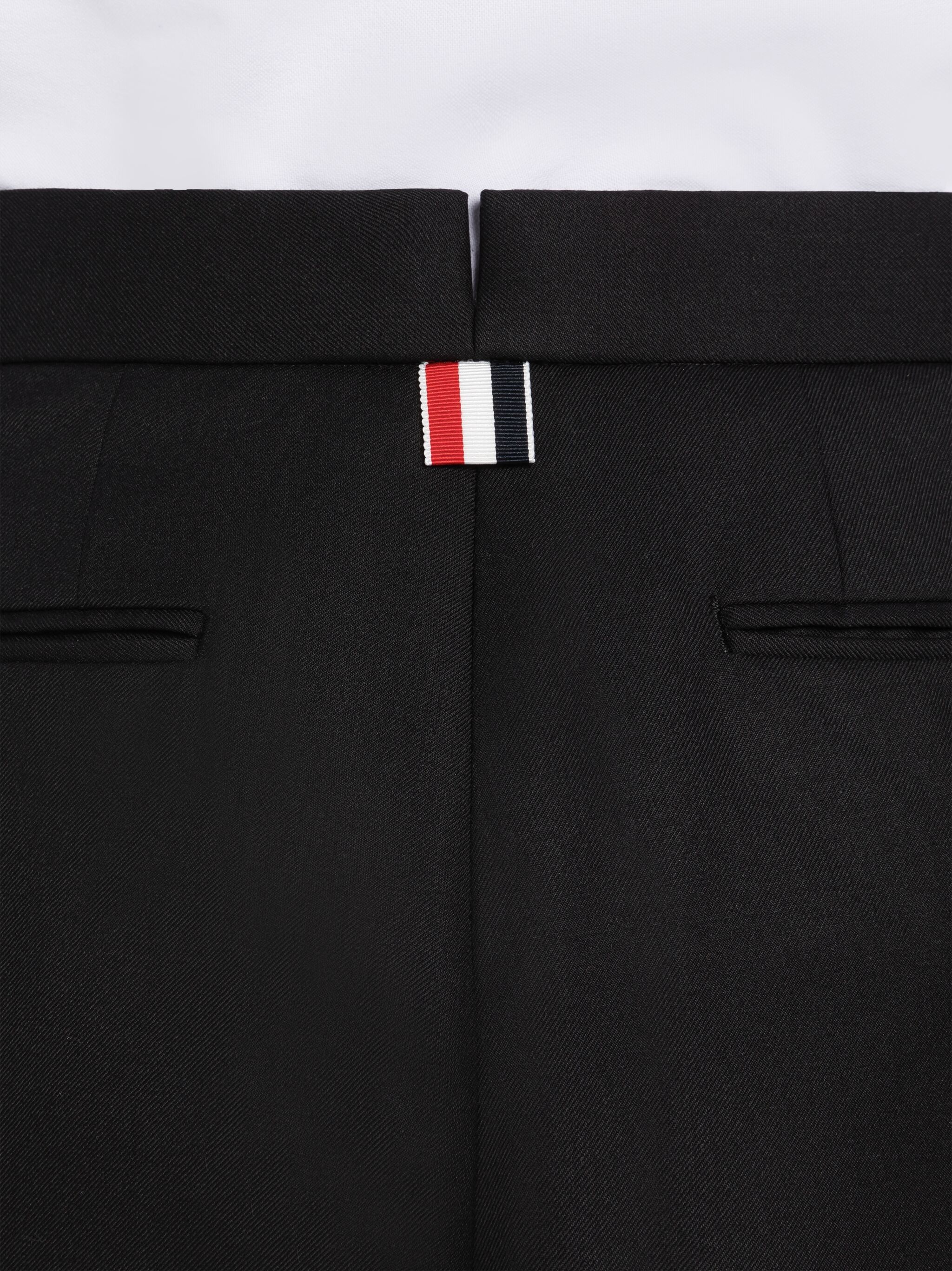 SUPER 120'S TWILL SINGLE PLEAT SIDE TAB SHORT - 6
