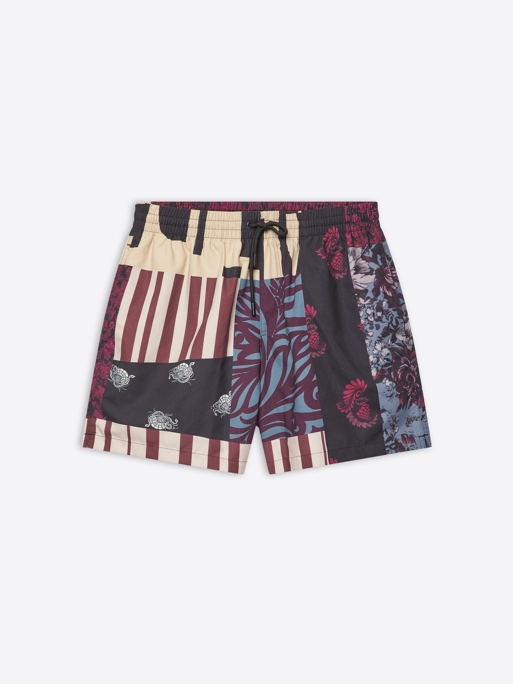 PATCHED SWIM SHORTS - 1