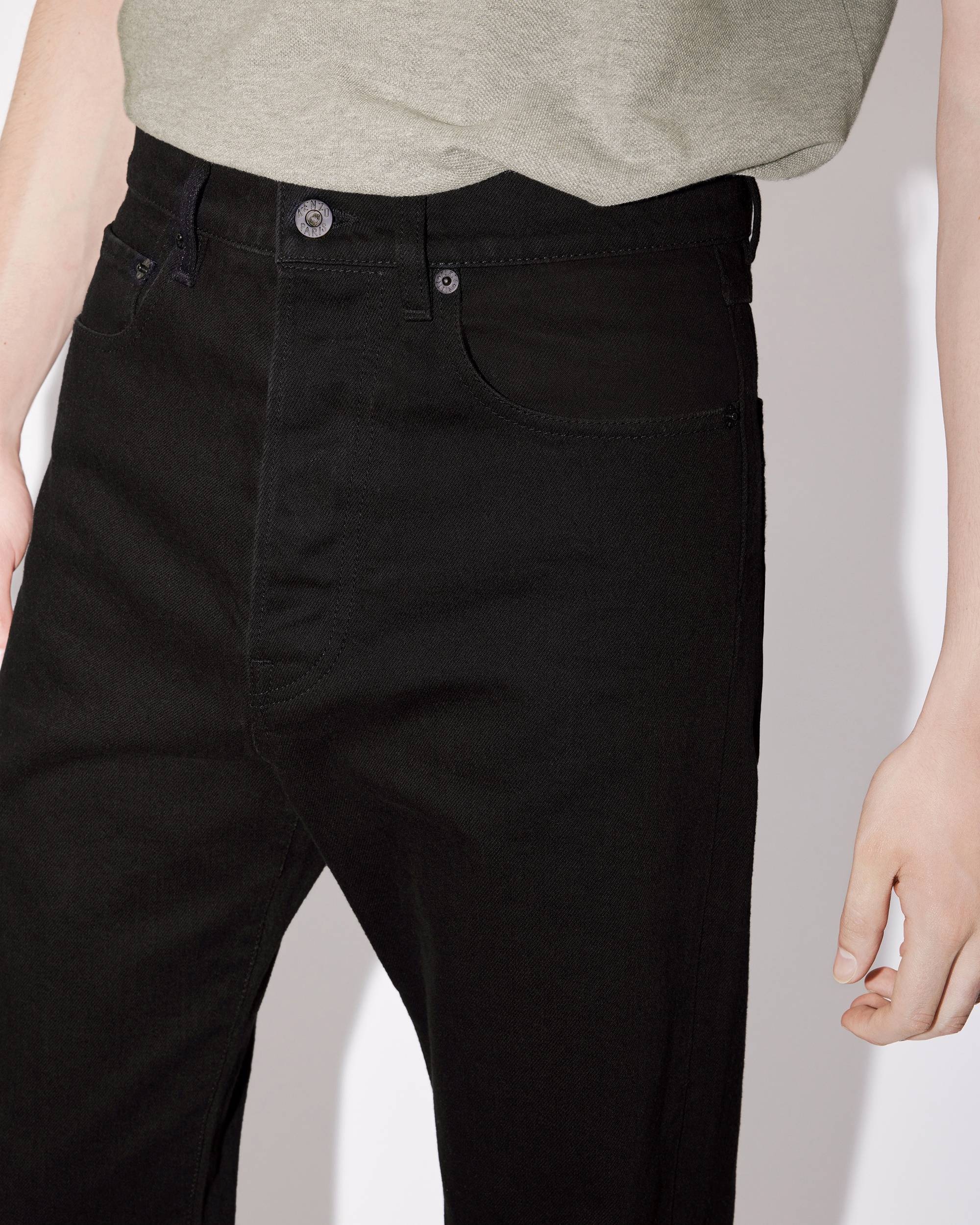 ASAGAO straight jeans - 5
