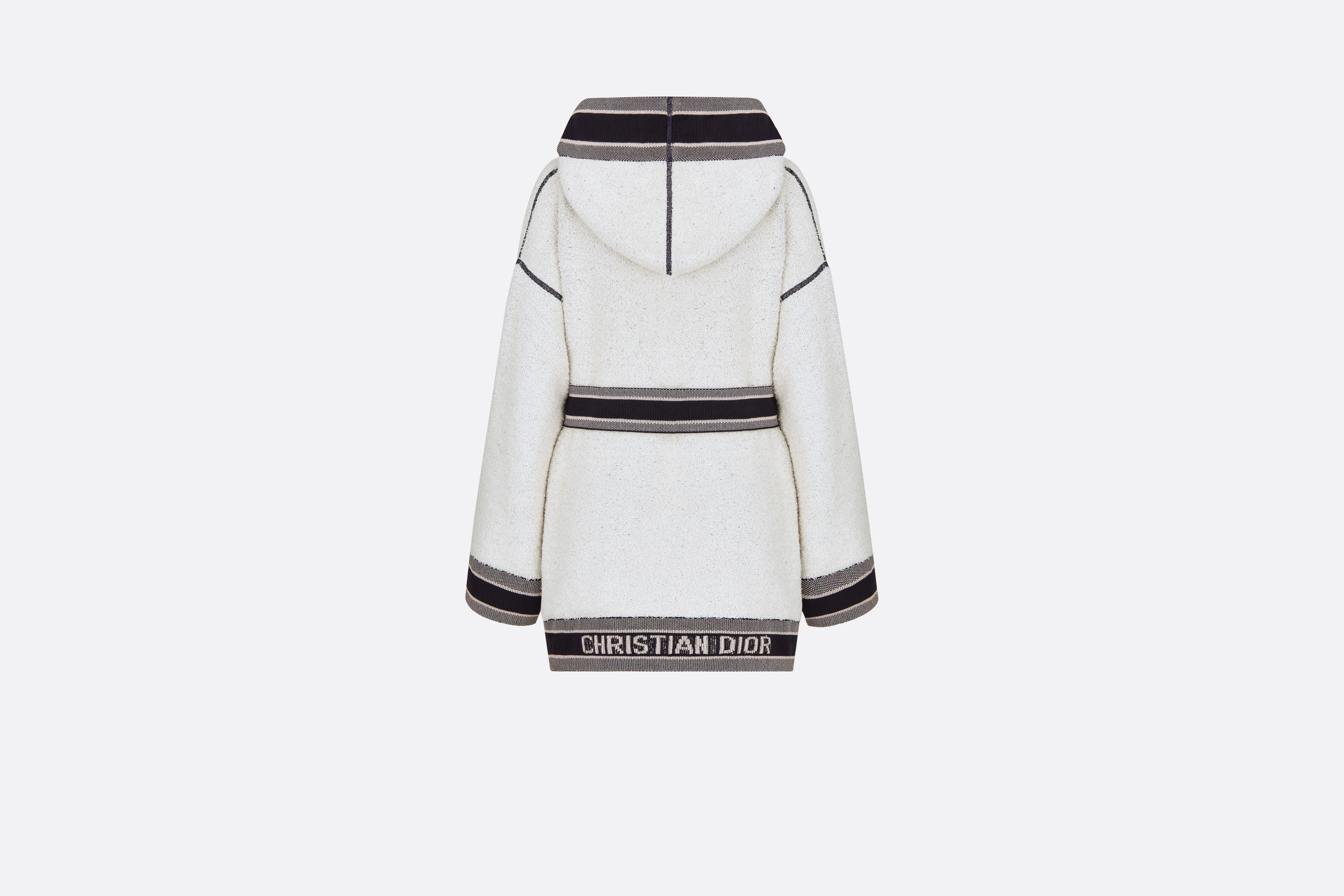 Reversible Belted Cardigan - 2