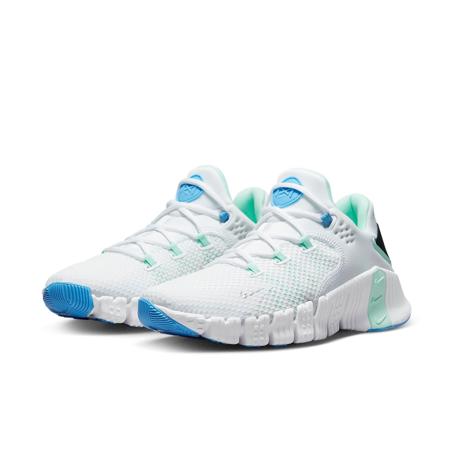 (WMNS) Nike Free Metcon 4 'White Mint Foam' CZ0596-100 - 3