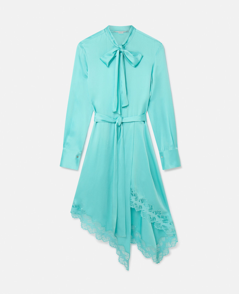 Double Satin Lace Dress 1