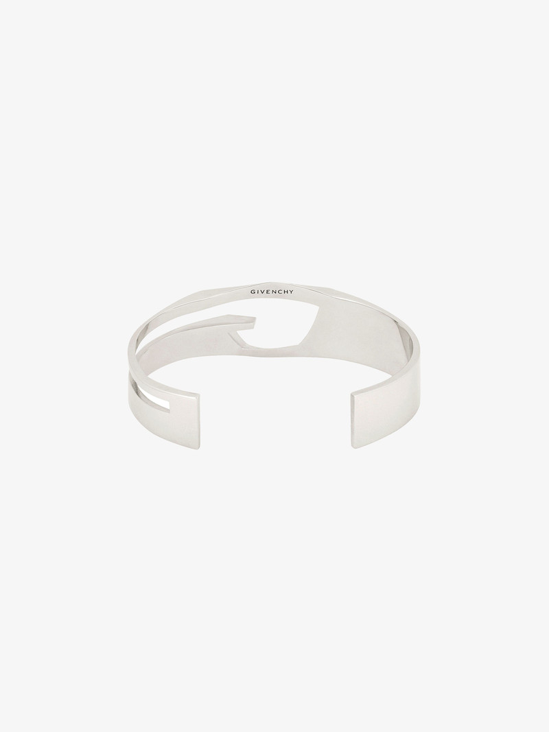 GIV CUT BRACELET IN METAL 4