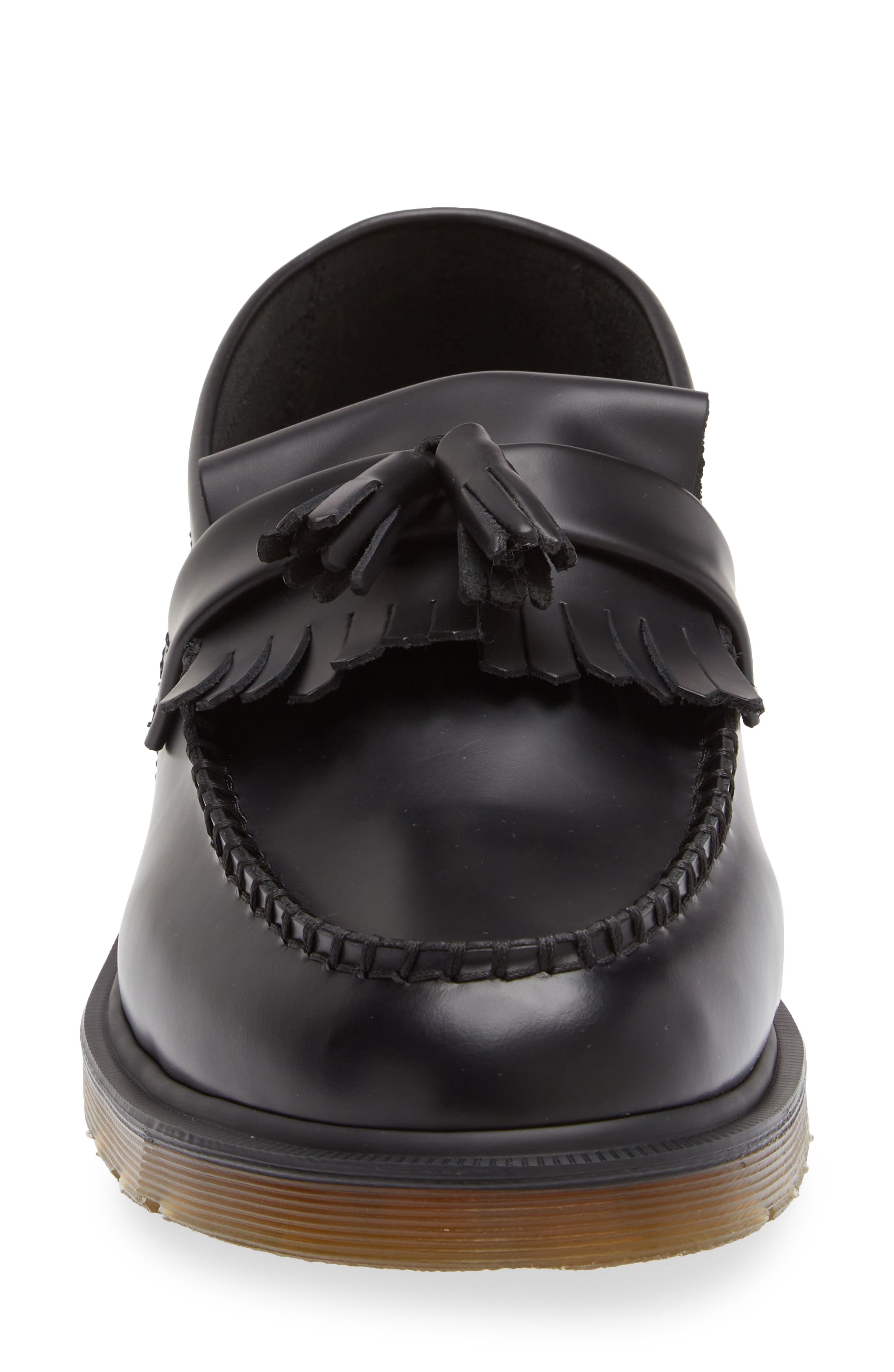 Dr. Martens Adrian Kiltie Tassel Loafer in Black Smooth at Nordstrom - 4