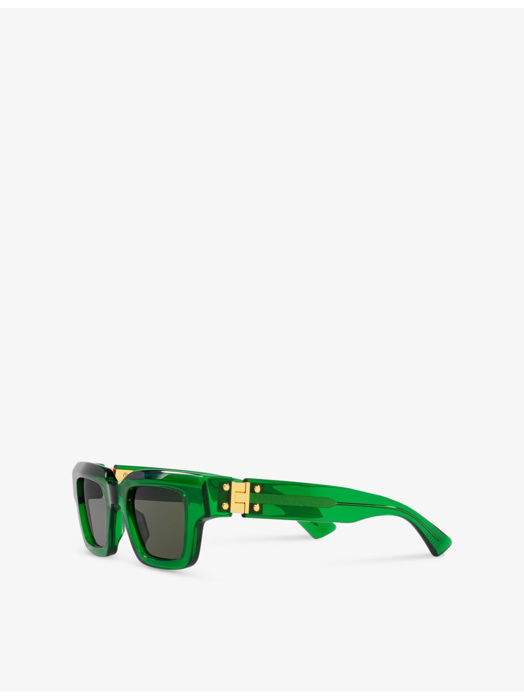 BV1230S square-frame acetate sunglasses - 5