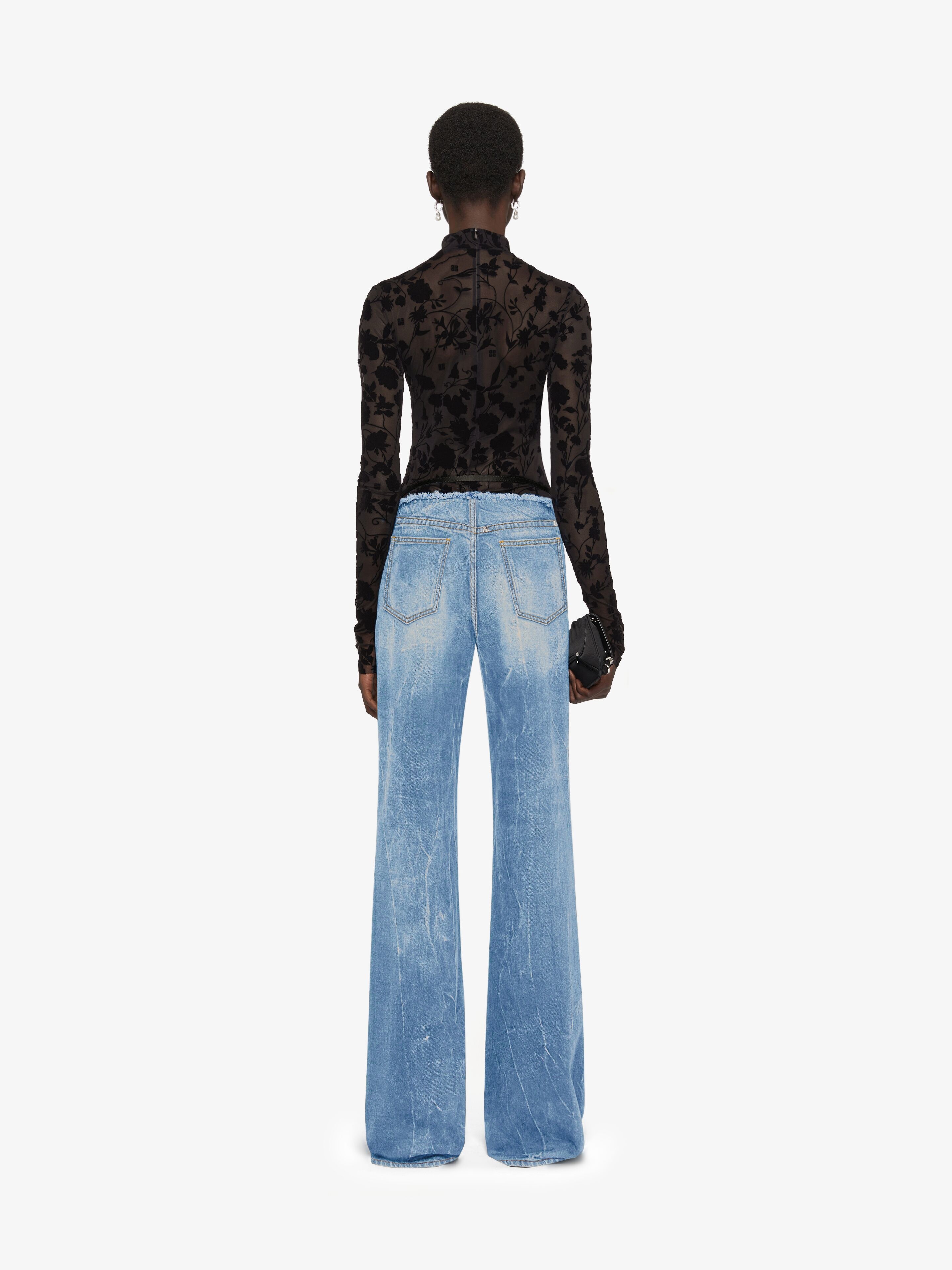 VOYOU JEANS IN DENIM - 4
