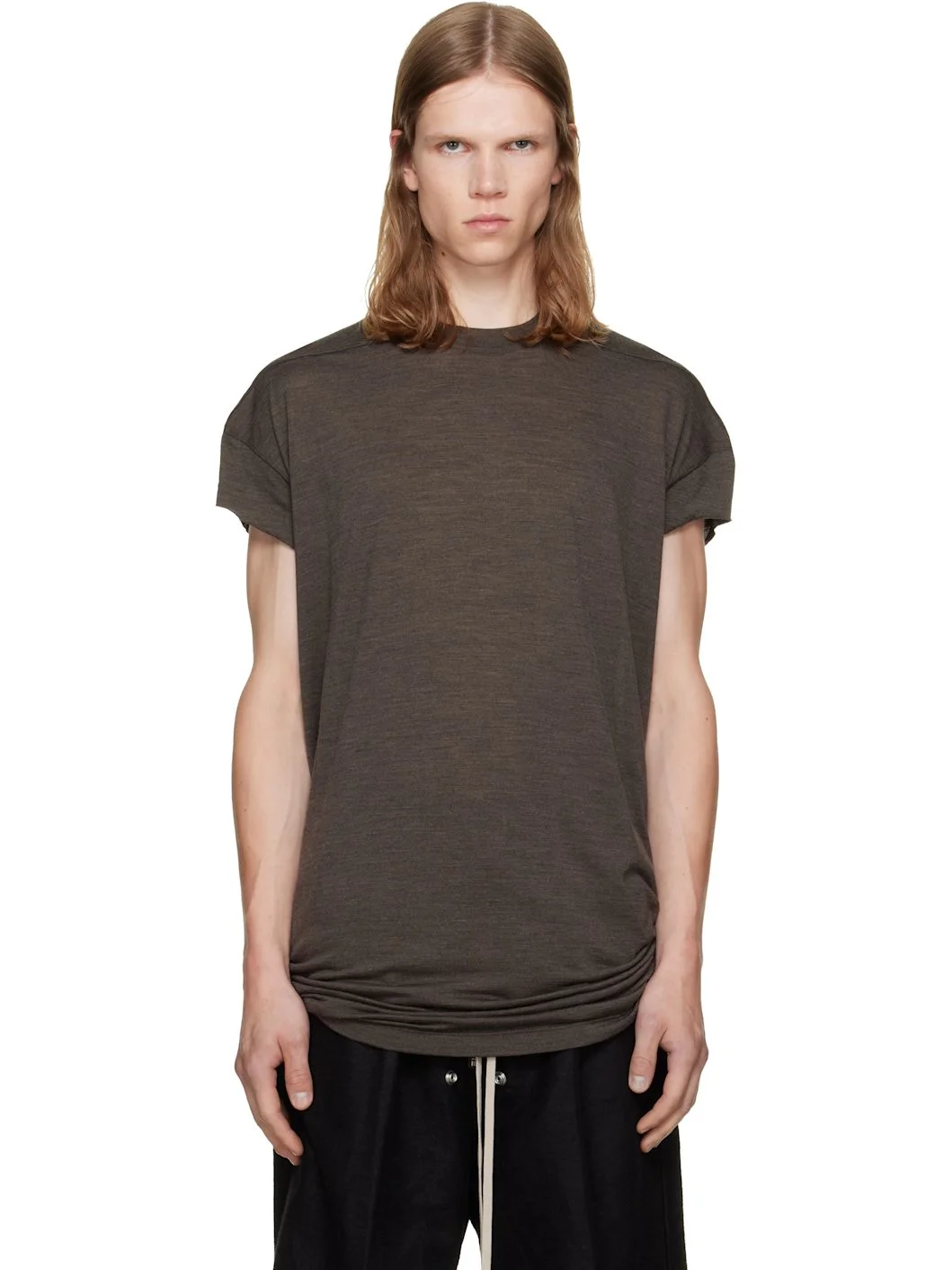 Brown Tower 'Rick' S Jumbo S/S T-shirt - 1