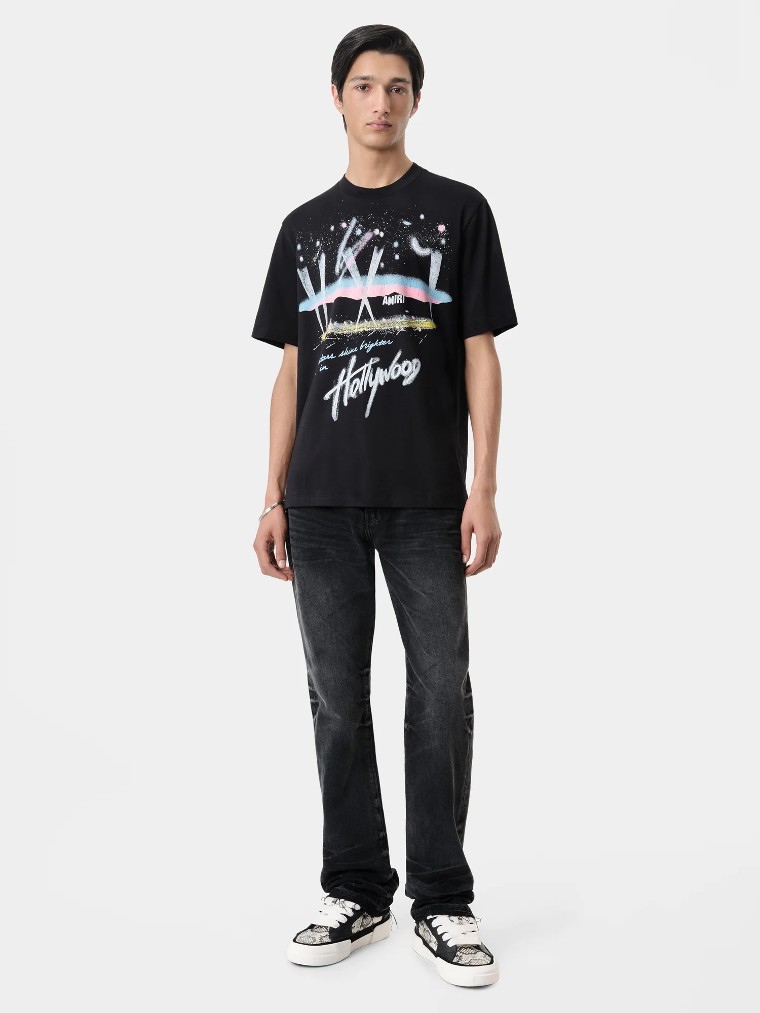 HOLLYWOOD LIGHTS TEE - 2