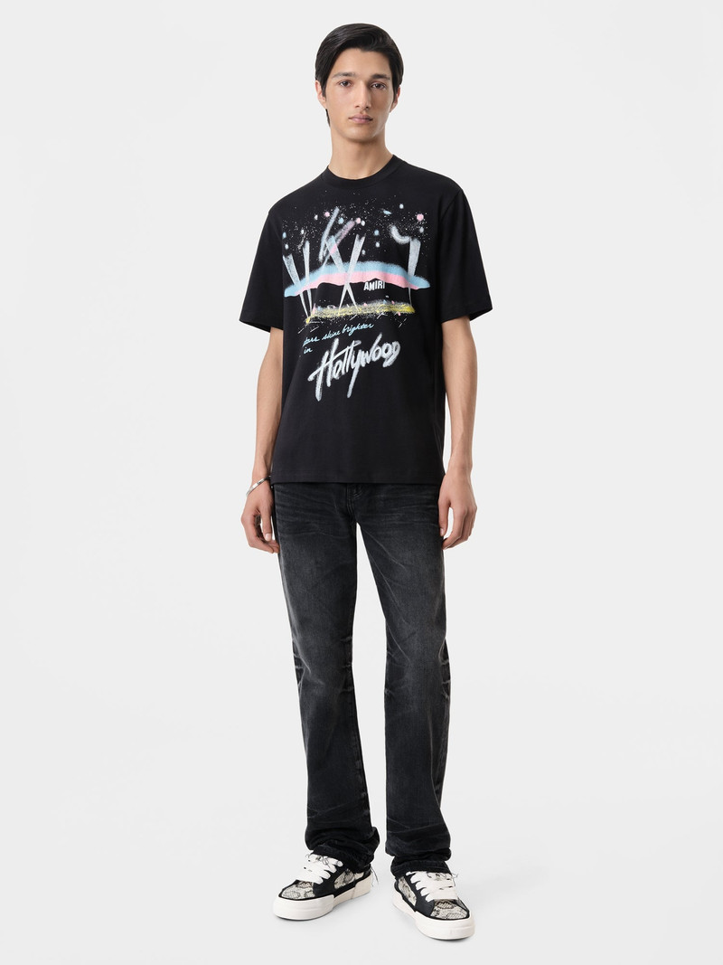 AMIRI HOLLYWOOD LIGHTS TEE outlook