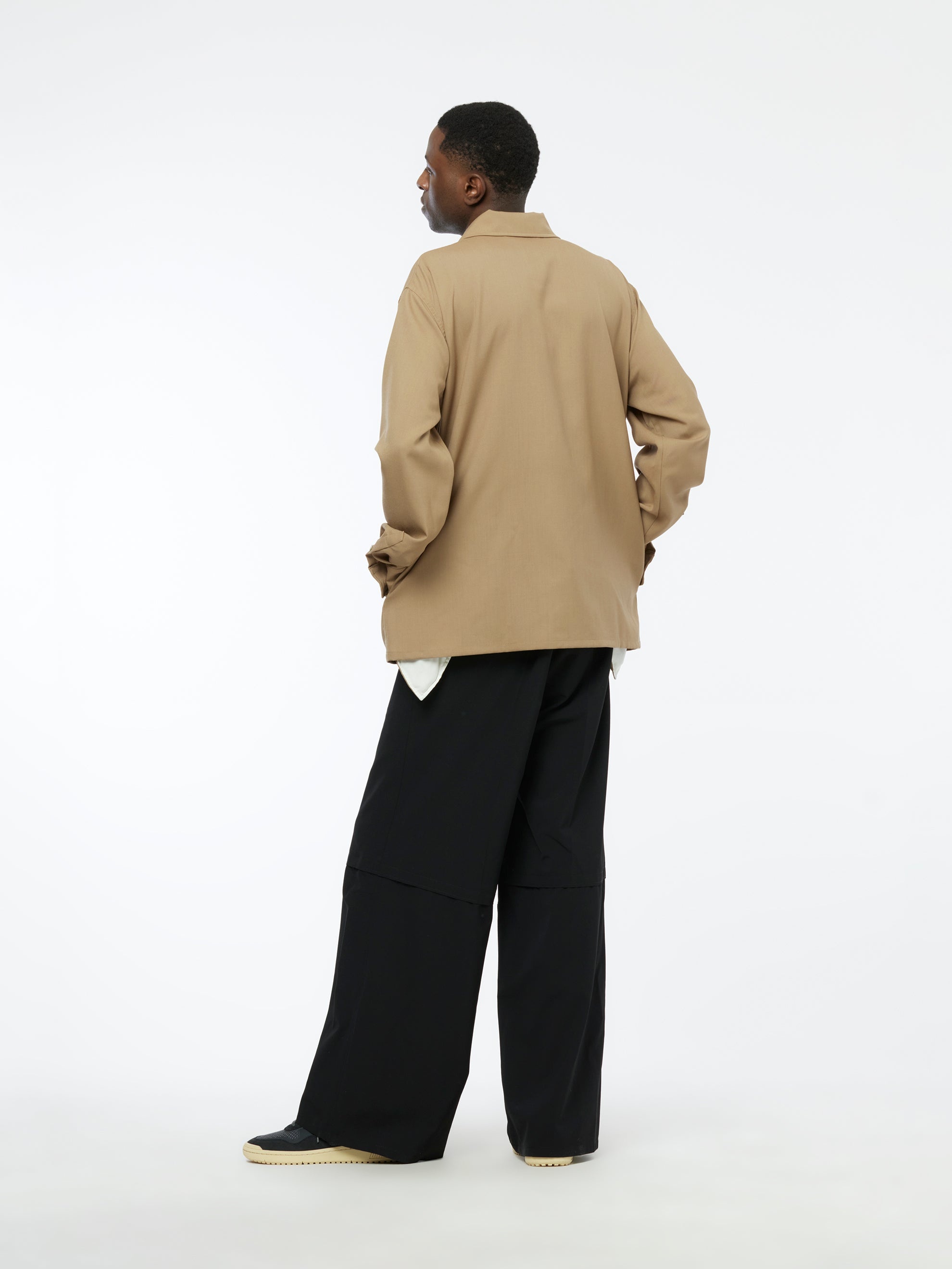 HALF CLASSIC PANTS (BLACK) - 5