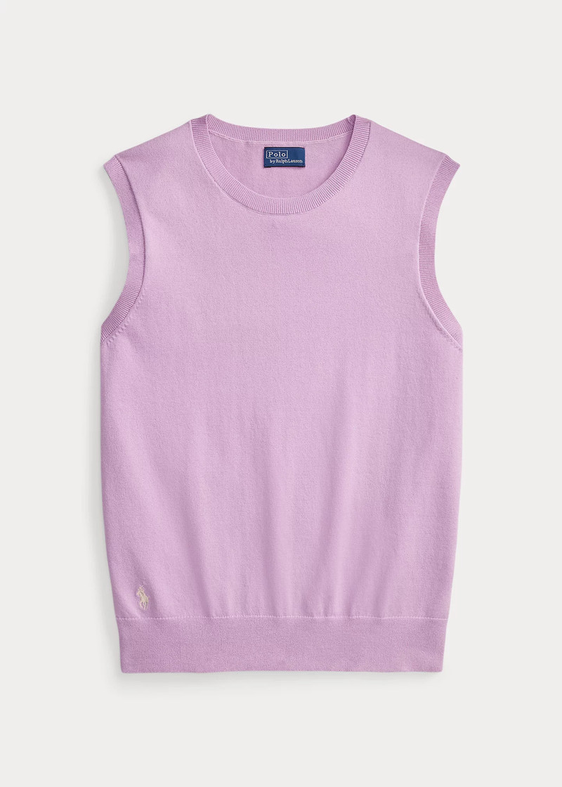 Sleeveless Crewneck Sweater 1