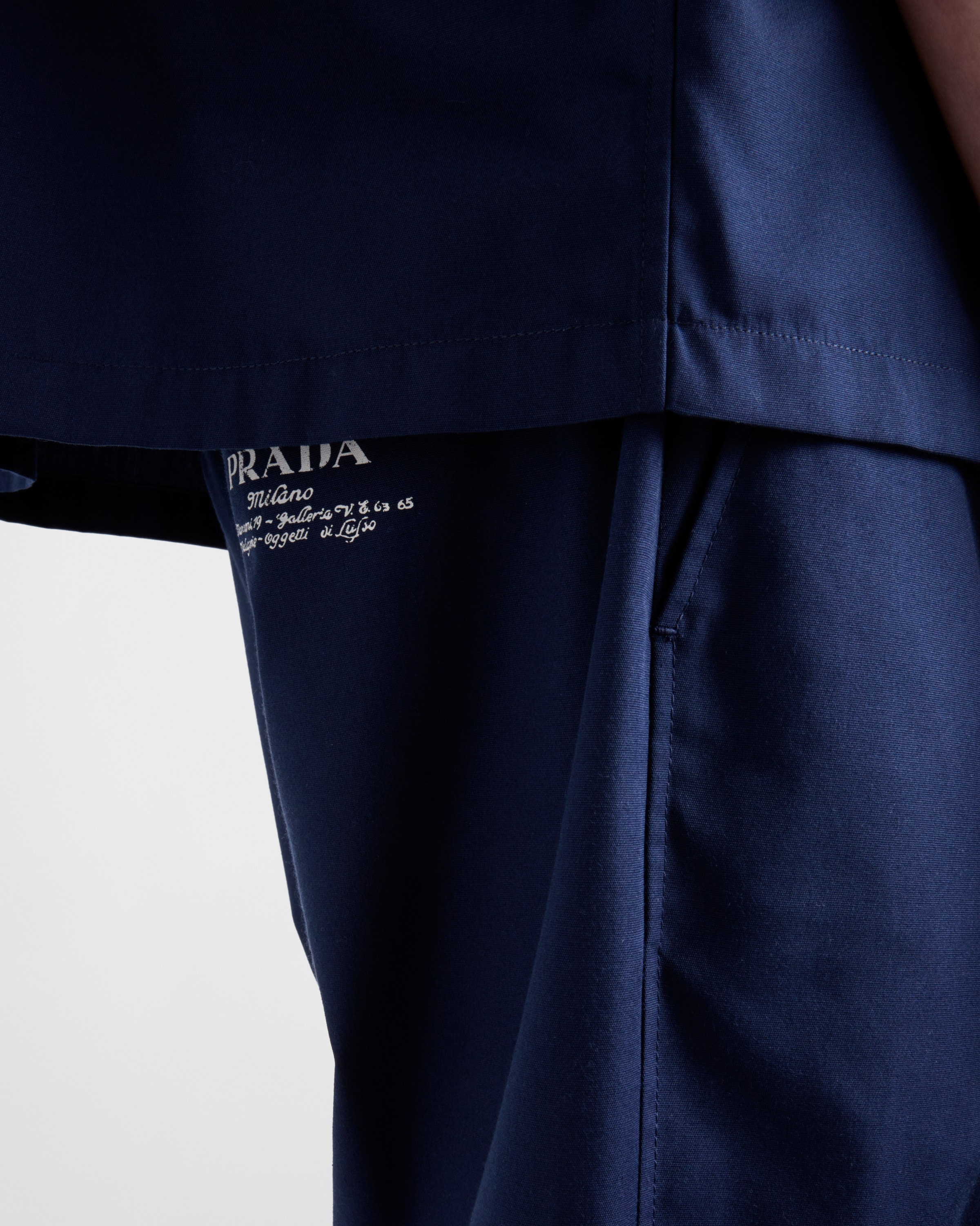 Poplin pants - 4