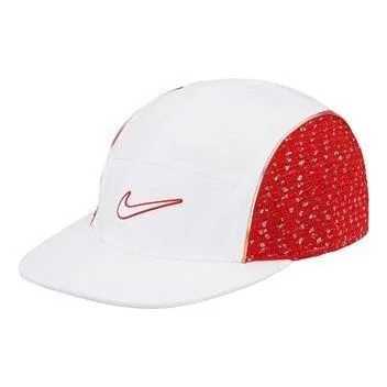 Supreme x Nike Air Tailwind IV Boucl Running Hat 'White Red' SUP-SS19-501 - 1