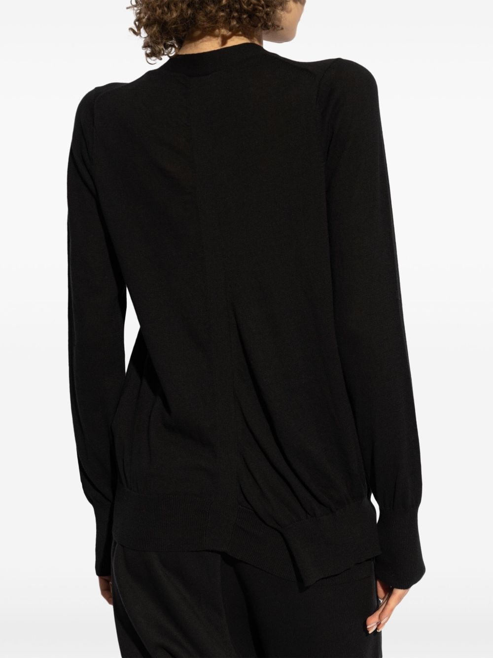 cotton cardigan - 4
