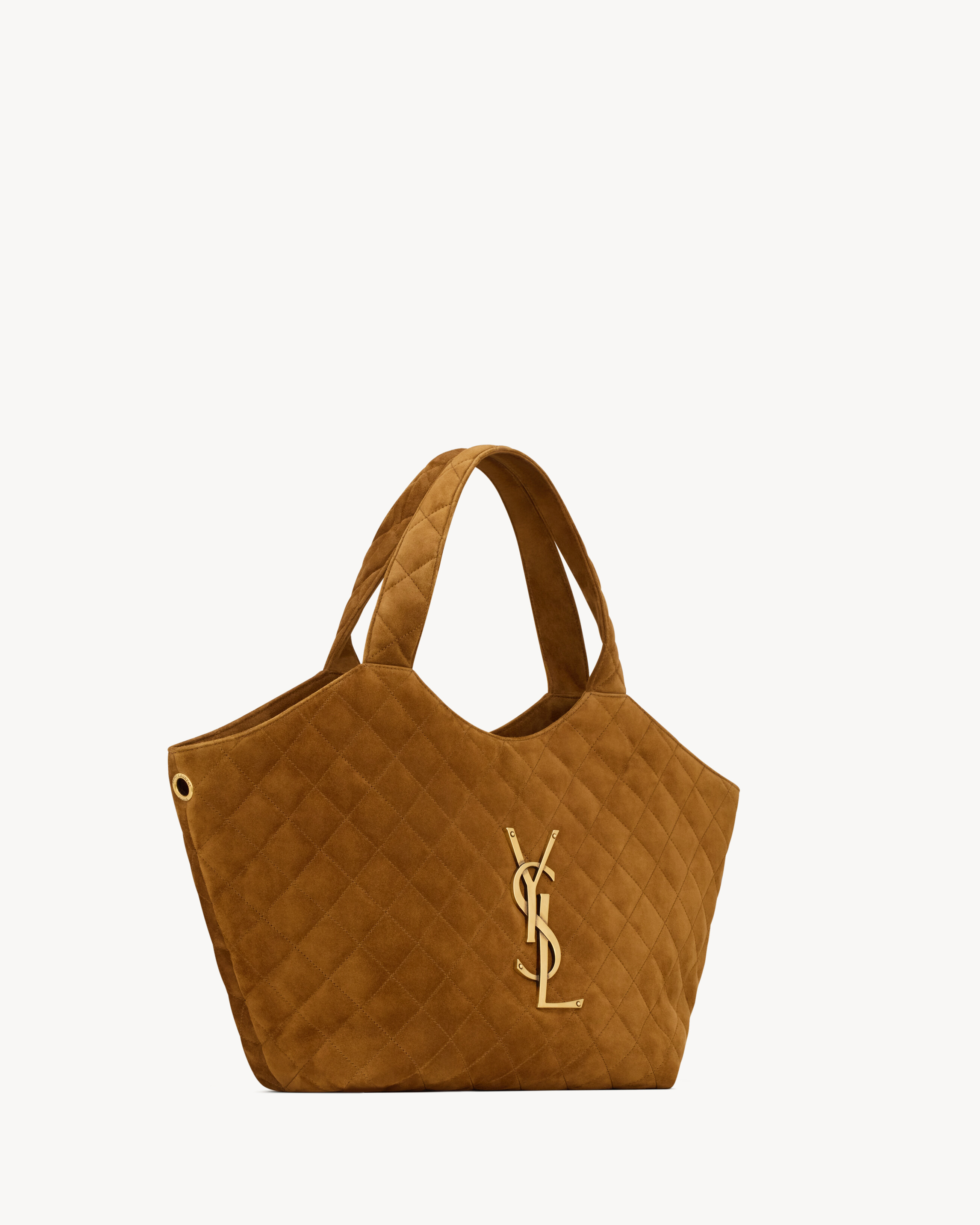 ICARE MEDIUM IN QUILTED SUEDE - 6