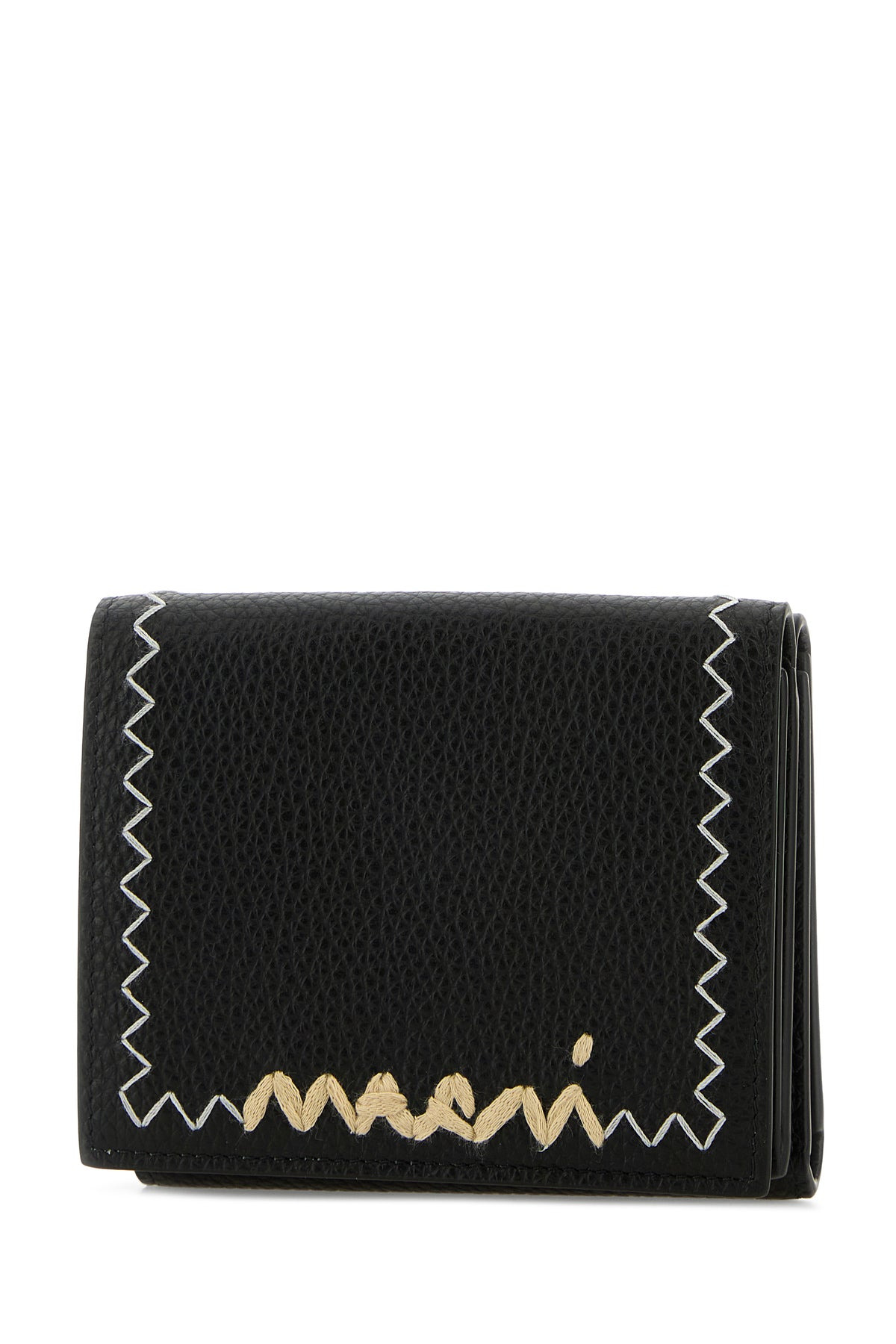 Black leather wallet - 2