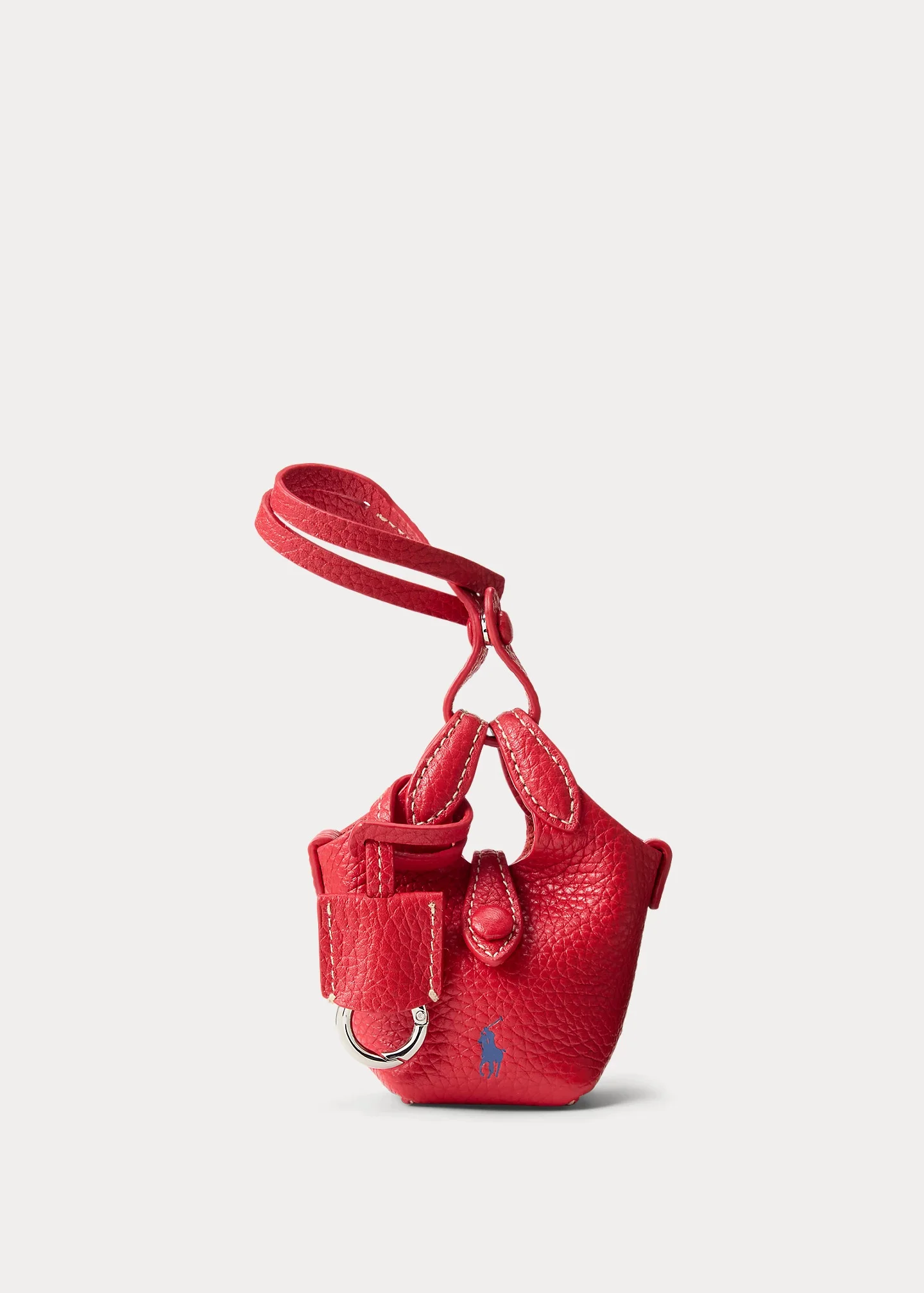 Polo Play Leather Bag Charm - 1