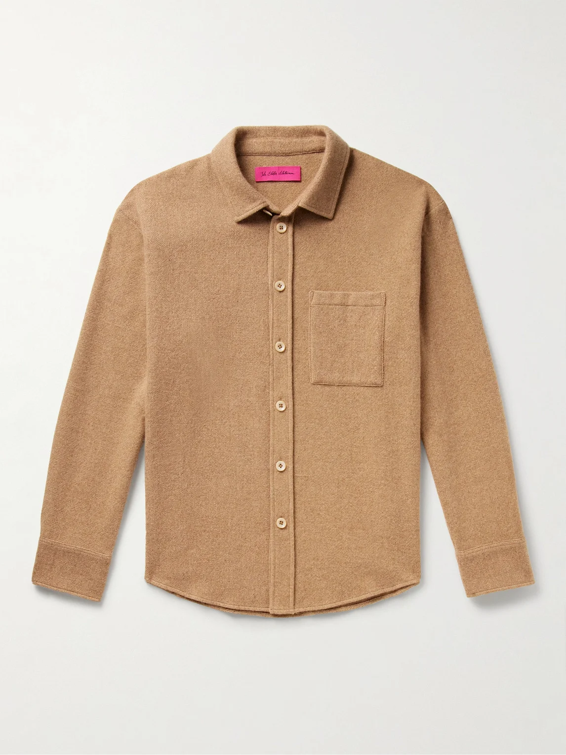 Cashmere Overshirt - 1