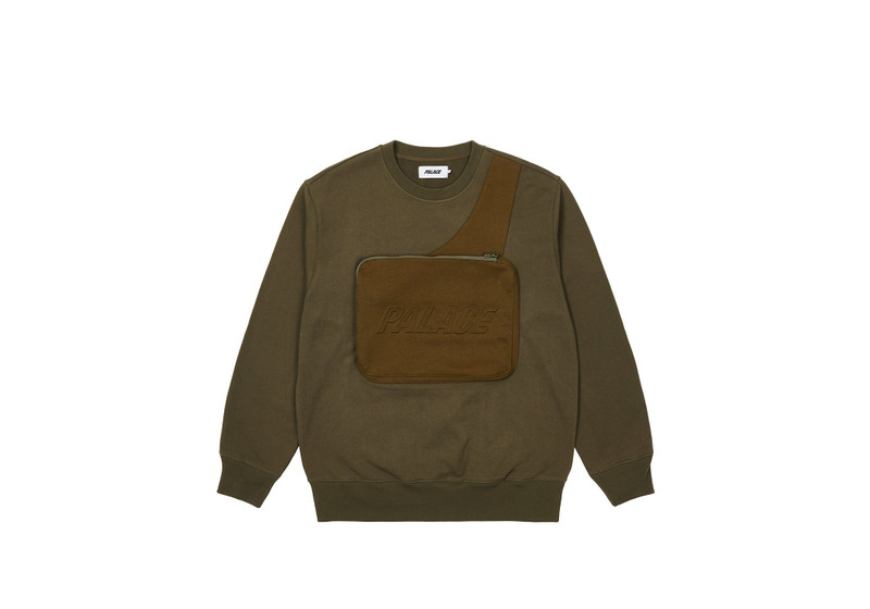 BAG CREW OLIVE - 1