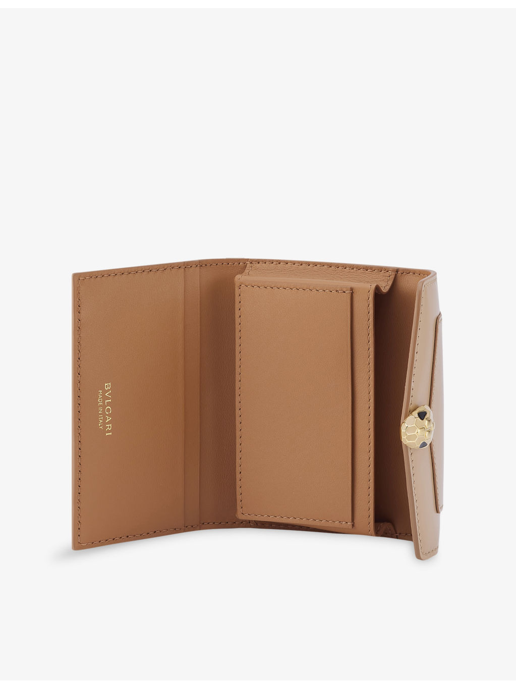 Serpenti Forever Business Leather Card Holder - 2