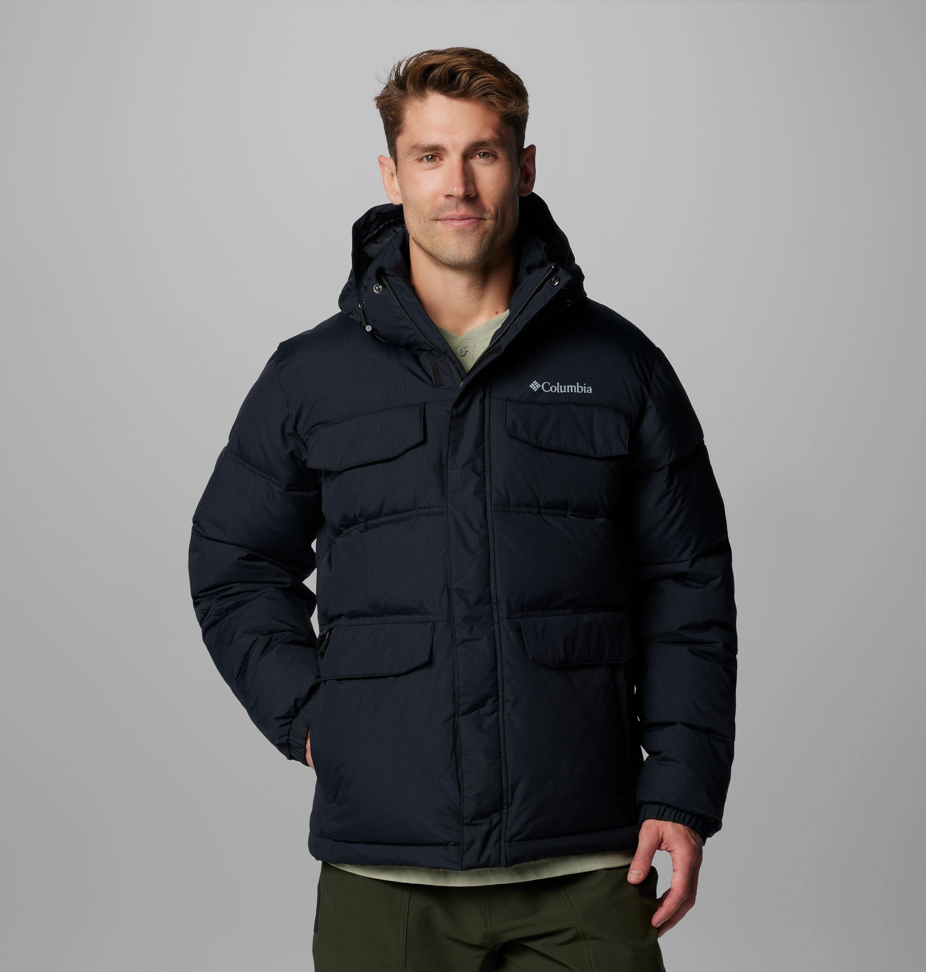 Men's Landroamer Puffer Jacket - 1