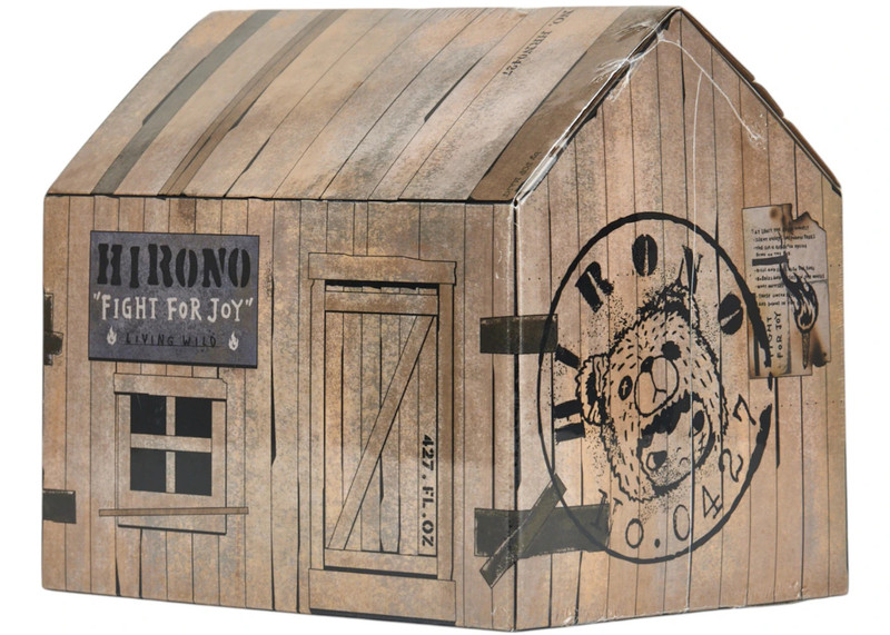 POP MART Pop Mart Hirono Living Wild-Fight for Joy Plush Doll outlook