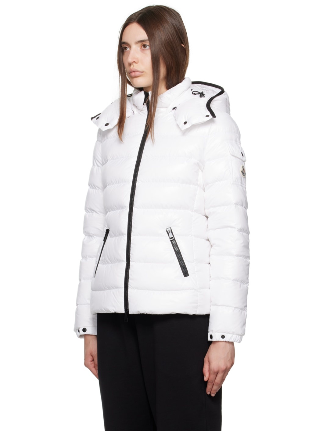 White Bady Down Jacket - 4