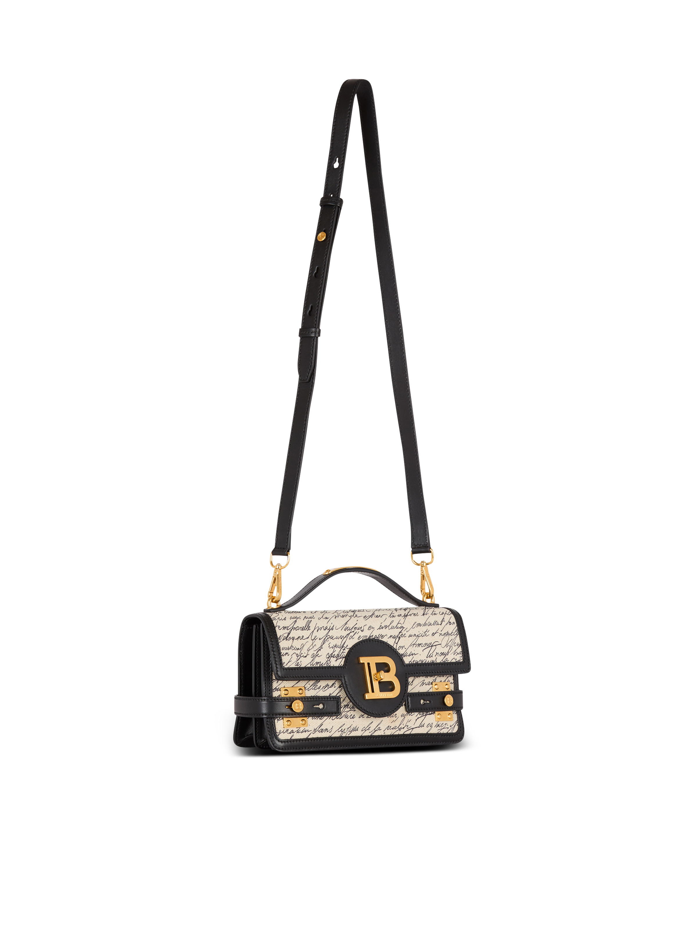B-Buzz Shoulder 24 printed canvas bag - 3