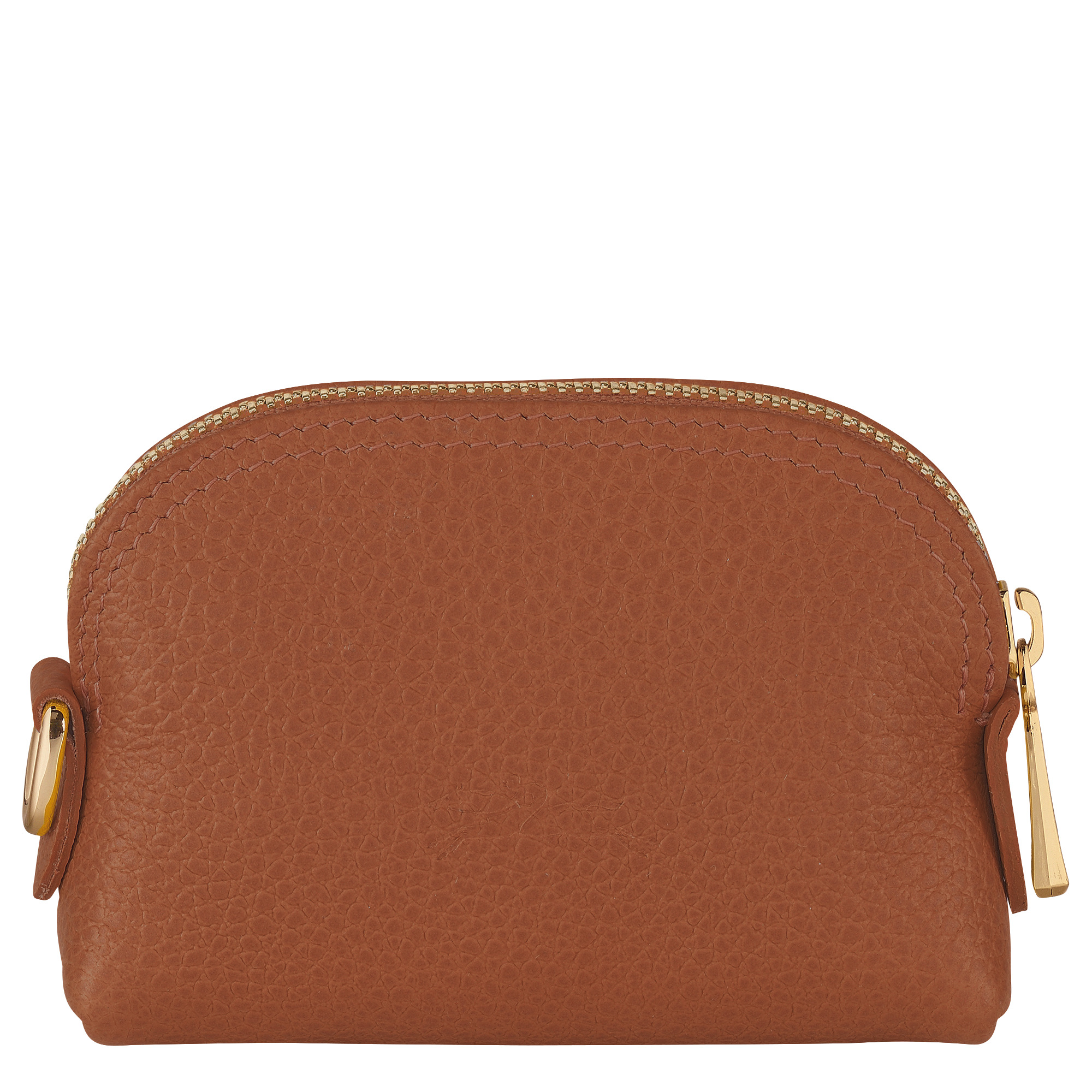 Le Foulonné Coin purse Caramel - Leather - 2