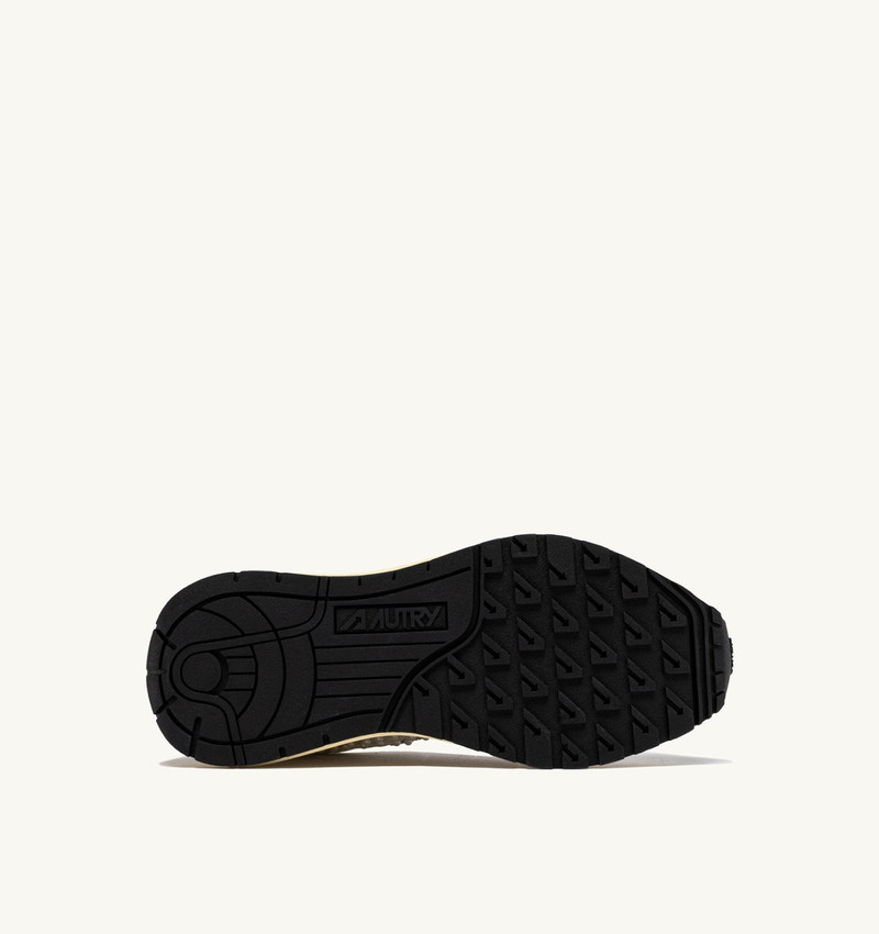 REELWIND LOW SNEAKERS IN WHITE NYLON AND SUEDE 5