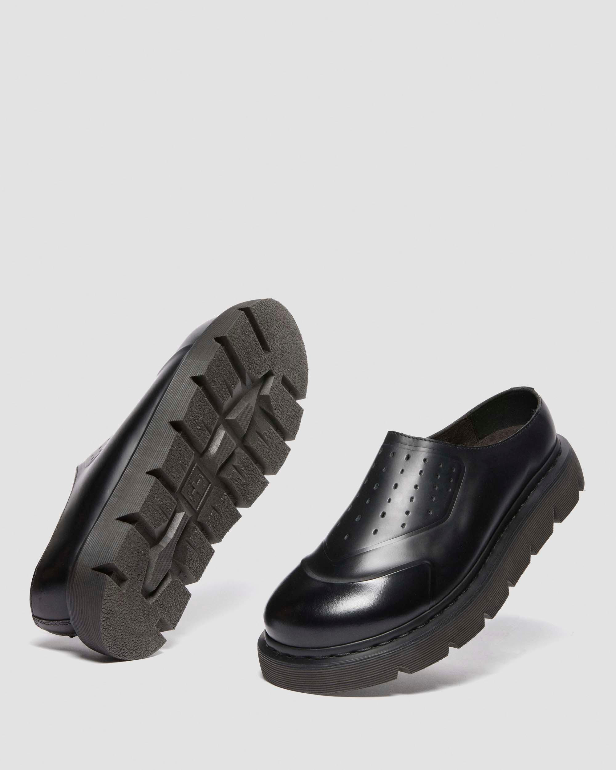 Vent XX02 Leather Mules - 10
