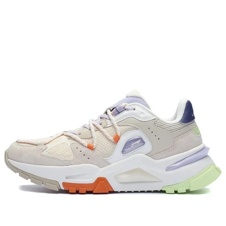 (WMNS) Li-Ning Reverse Fantasy 'Grey White' AGLR184-3 - 1