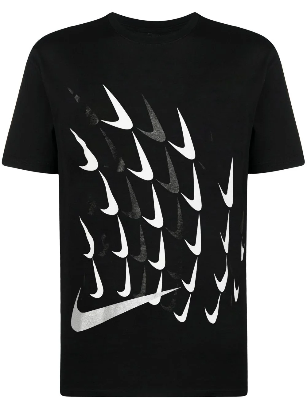x Nike logo-printed cotton T-shirt - 1