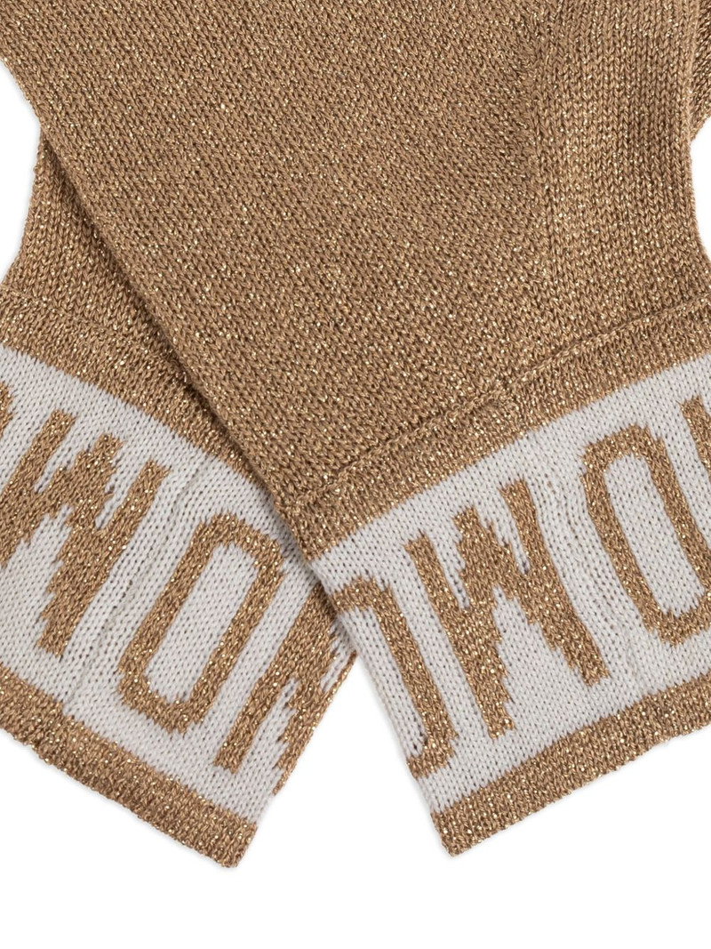cuff logo-detail gloves 3