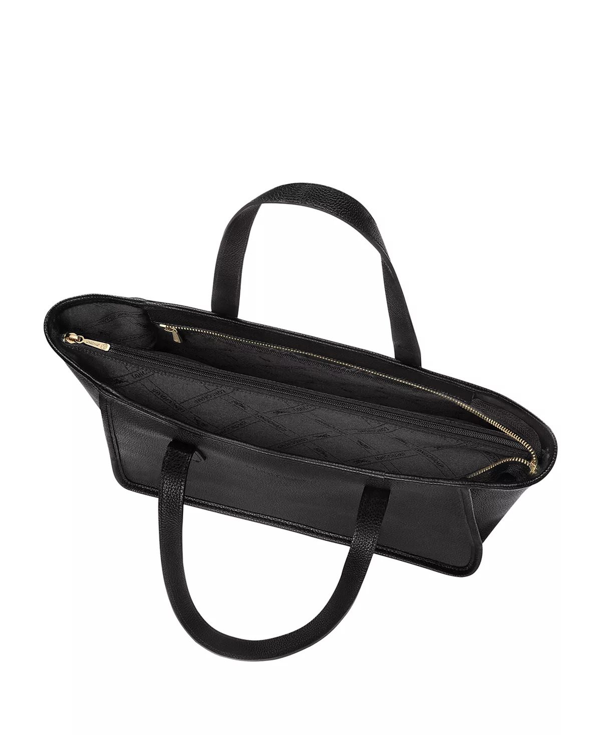 Le Foulonné Leather Tote - 3