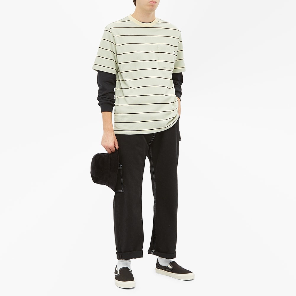 Stussy Peak Stripe Tee - 5